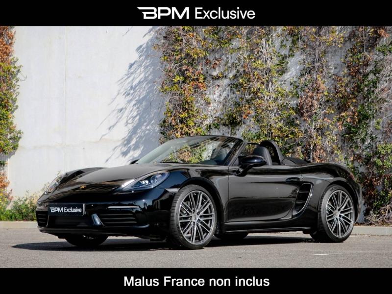 Photo PORSCHE 718 Boxster 2.0 300ch T PDK