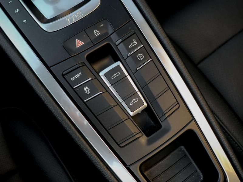 Image PORSCHE 718 Boxster 2.0 300ch T PDK