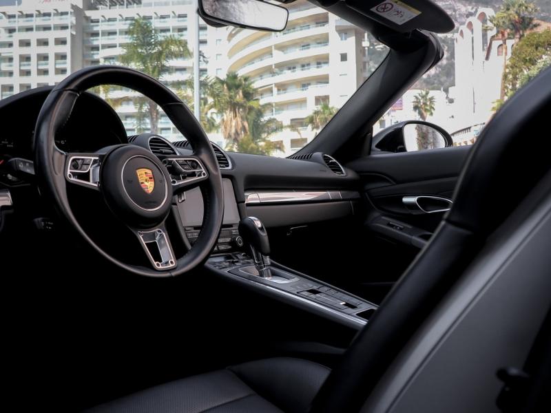 Image PORSCHE 718 Boxster 2.0 300ch T PDK