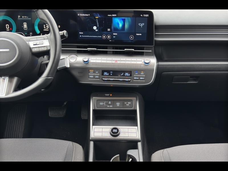 Image HYUNDAI Kona 1.6 GDi 129ch Hybrid Intuitive DCT-6