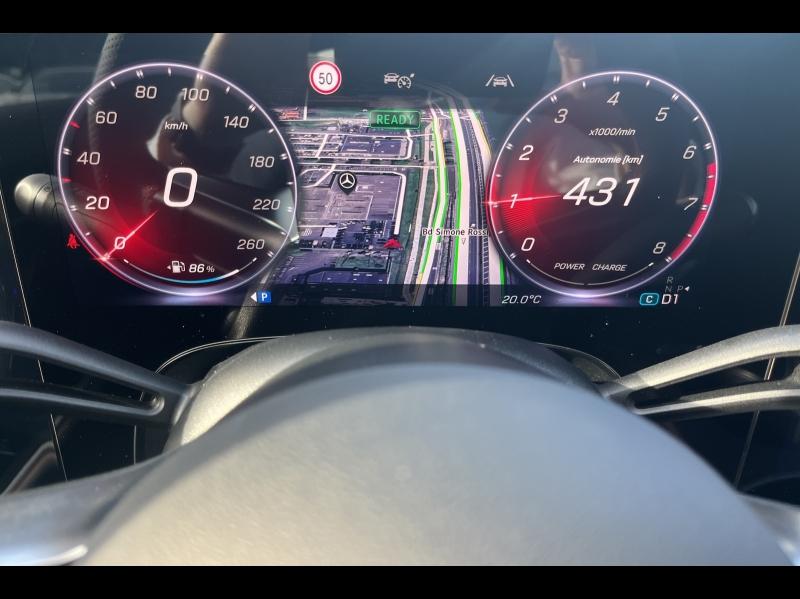 Image MERCEDES-BENZ CLA 200 163ch + 30ch AMG Line 8G-eDCT