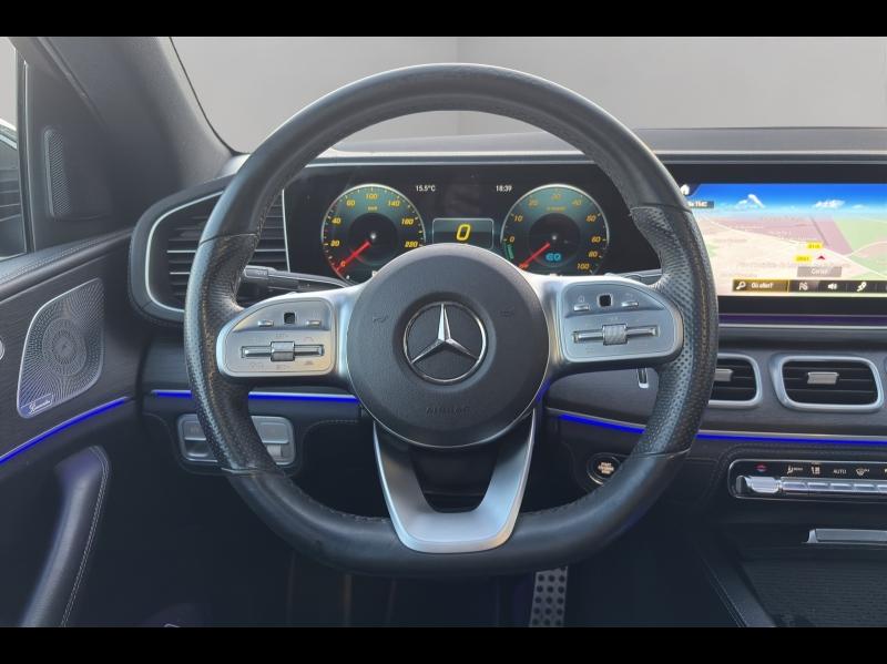 Image MERCEDES-BENZ GLE Coupé 350 de 194+136ch AMG Line 4Matic 9G-Tronic