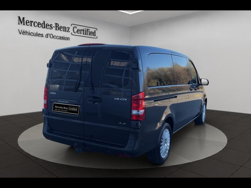 Image MERCEDES-BENZ Vito Fg 119 CDI Mixto Long Pro Propulsion 9G-Tronic