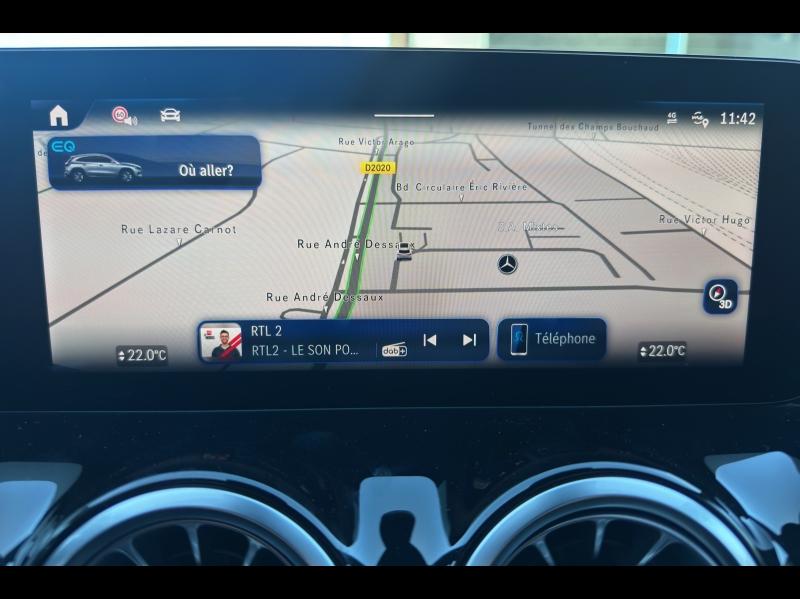 Image MERCEDES-BENZ EQA 250+ 190ch Business Edition