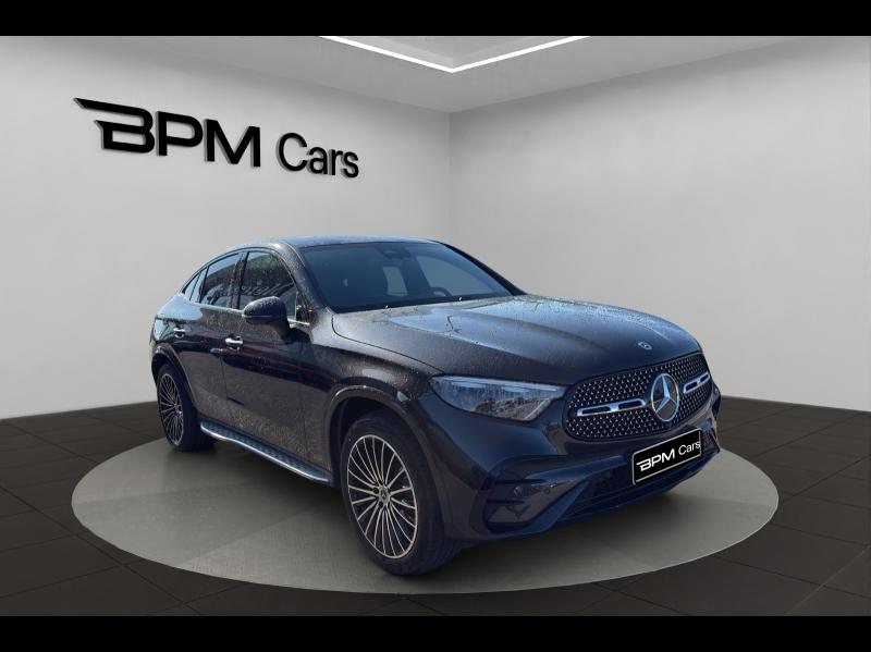 Image MERCEDES-BENZ GLC Coupé 220 d 197ch AMG Line 4Matic 9G-Tronic