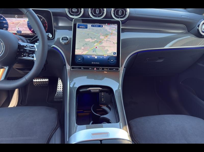 Image MERCEDES-BENZ GLC Coupé 220 d 197ch AMG Line 4Matic 9G-Tronic