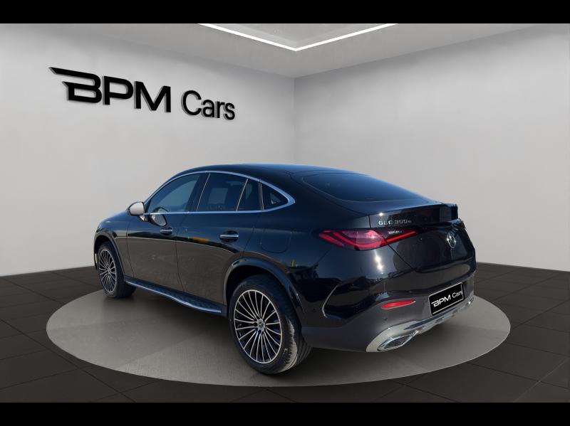 Image MERCEDES-BENZ GLC Coupé 300 e Hybrid 204+136ch AMG Line + 4Matic 9G-Tronic
