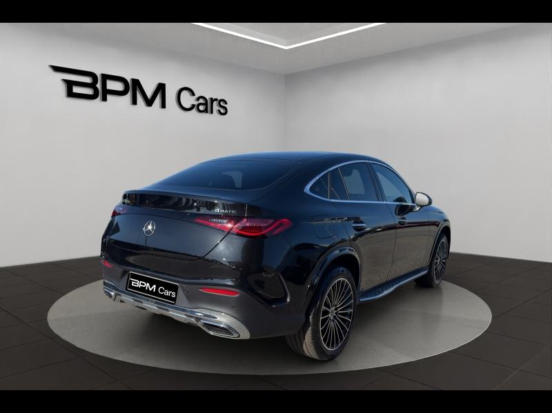 Image MERCEDES-BENZ GLC Coupé 300 e Hybrid 204+136ch AMG Line + 4Matic 9G-Tronic