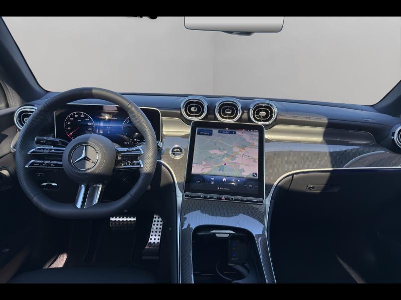 Image MERCEDES-BENZ GLC Coupé 300 e Hybrid 204+136ch AMG Line + 4Matic 9G-Tronic
