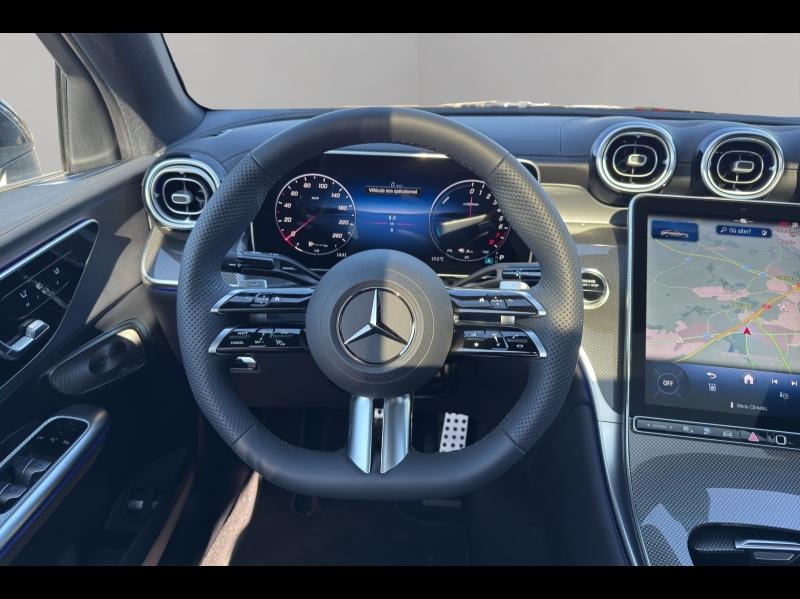 Image MERCEDES-BENZ GLC Coupé 300 e Hybrid 204+136ch AMG Line + 4Matic 9G-Tronic