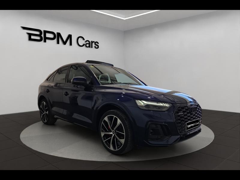 Image AUDI Q5 Sportback 40 TDI Mild Hybrid 204ch S line quattro S tronic 7