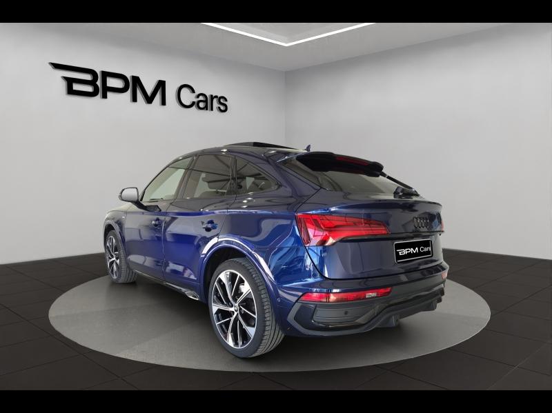 Image AUDI Q5 Sportback 40 TDI Mild Hybrid 204ch S line quattro S tronic 7