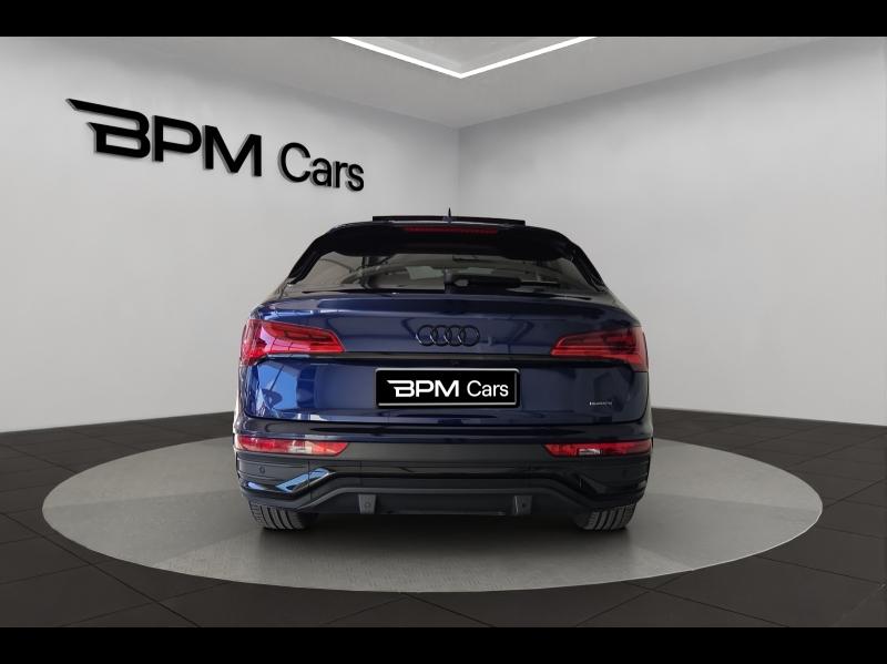 Image AUDI Q5 Sportback 40 TDI Mild Hybrid 204ch S line quattro S tronic 7