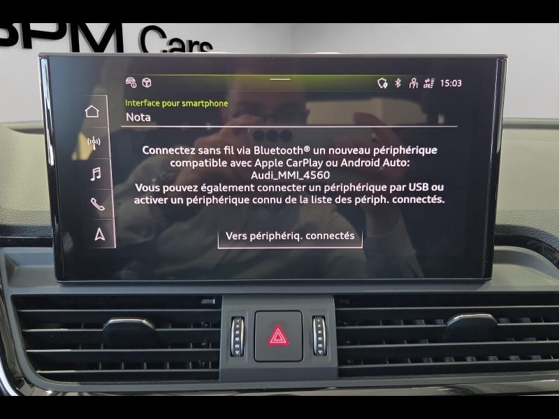 Image AUDI Q5 Sportback 40 TDI Mild Hybrid 204ch S line quattro S tronic 7