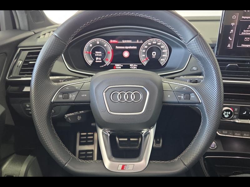 Image AUDI Q5 Sportback 40 TDI Mild Hybrid 204ch S line quattro S tronic 7