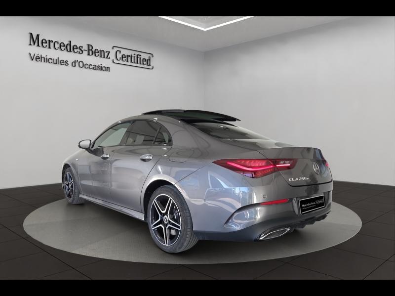 Image MERCEDES-BENZ CLA 250 e Hybrid EQ 218ch AMG Line 8G-DCT