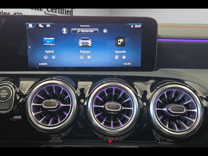 Image MERCEDES-BENZ CLA 250 e Hybrid EQ 218ch AMG Line 8G-DCT