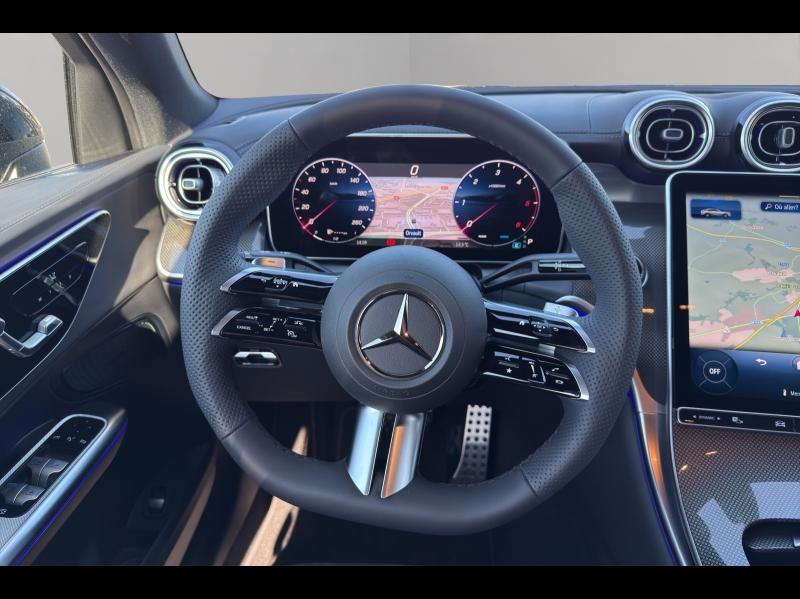 Image MERCEDES-BENZ GLC Coupé 220 d 197ch AMG Line 4Matic 9G-Tronic