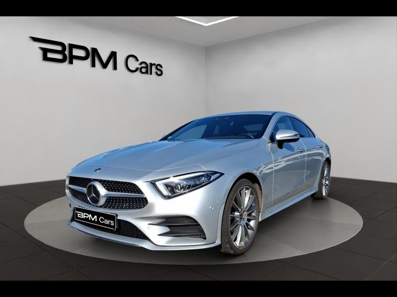 Photo MERCEDES-BENZ Classe CLS 400 d 340ch AMG Line+ 4Matic 9G-Tronic Euro6d-T