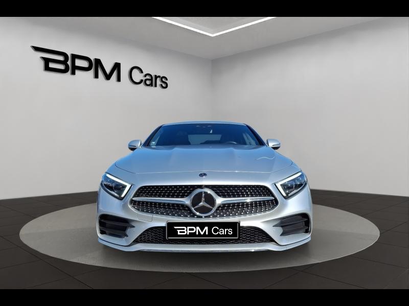 Image MERCEDES-BENZ Classe CLS 400 d 340ch AMG Line+ 4Matic 9G-Tronic Euro6d-T