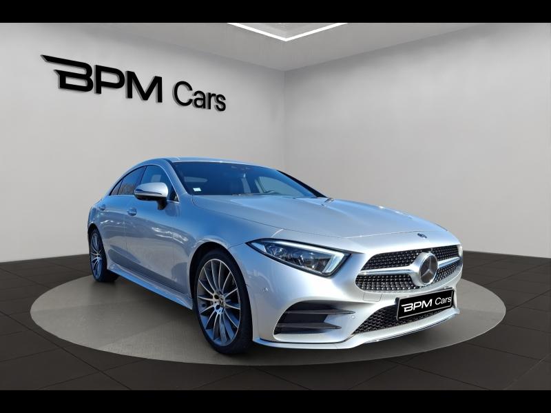 Image MERCEDES-BENZ Classe CLS 400 d 340ch AMG Line+ 4Matic 9G-Tronic Euro6d-T