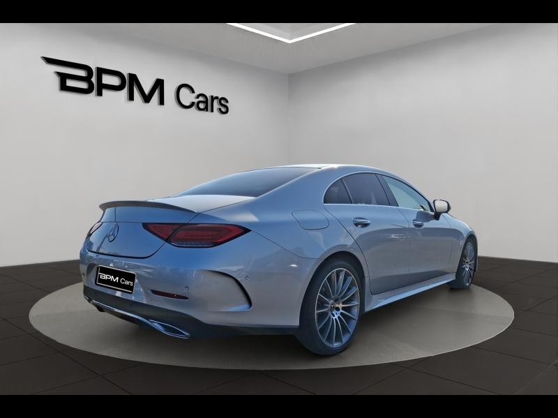 Image MERCEDES-BENZ Classe CLS 400 d 340ch AMG Line+ 4Matic 9G-Tronic Euro6d-T