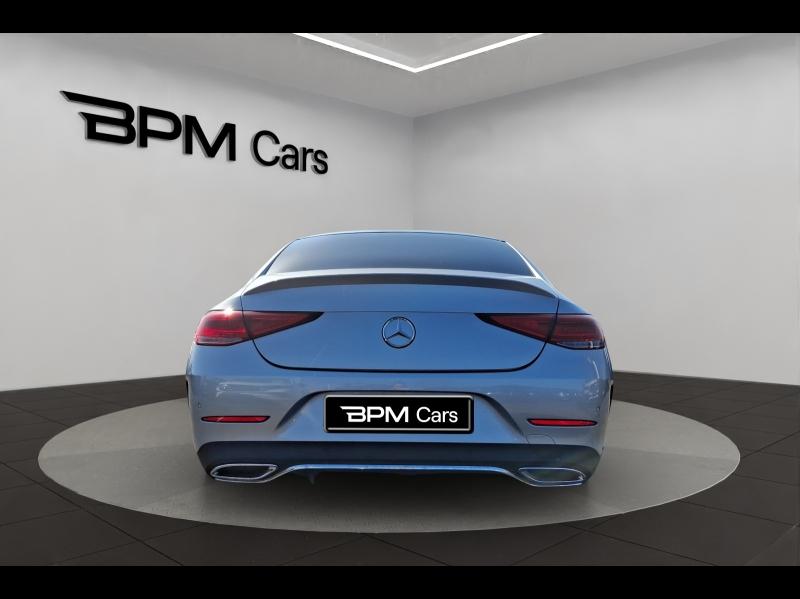 Image MERCEDES-BENZ Classe CLS 400 d 340ch AMG Line+ 4Matic 9G-Tronic Euro6d-T