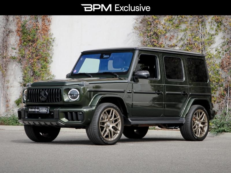 Photo MERCEDES-BENZ Classe G 63 AMG 585ch 9G Speedshift TCT