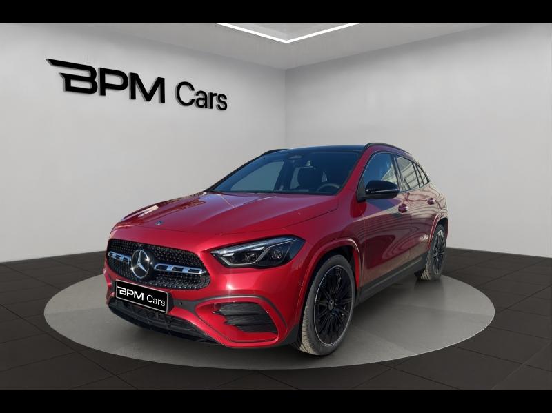 Photo MERCEDES-BENZ GLA 180 d 116ch AMG Line 8G-DCT