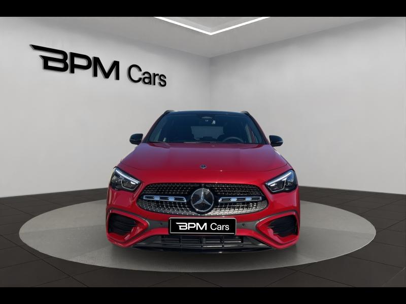 Image MERCEDES-BENZ GLA 180 d 116ch AMG Line 8G-DCT