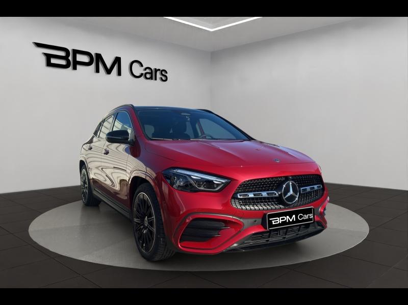 Image MERCEDES-BENZ GLA 180 d 116ch AMG Line 8G-DCT