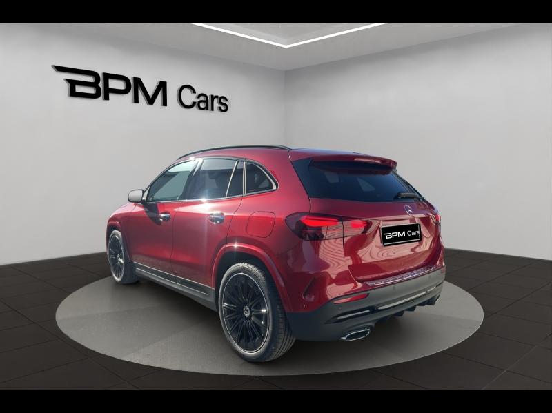 Image MERCEDES-BENZ GLA 180 d 116ch AMG Line 8G-DCT