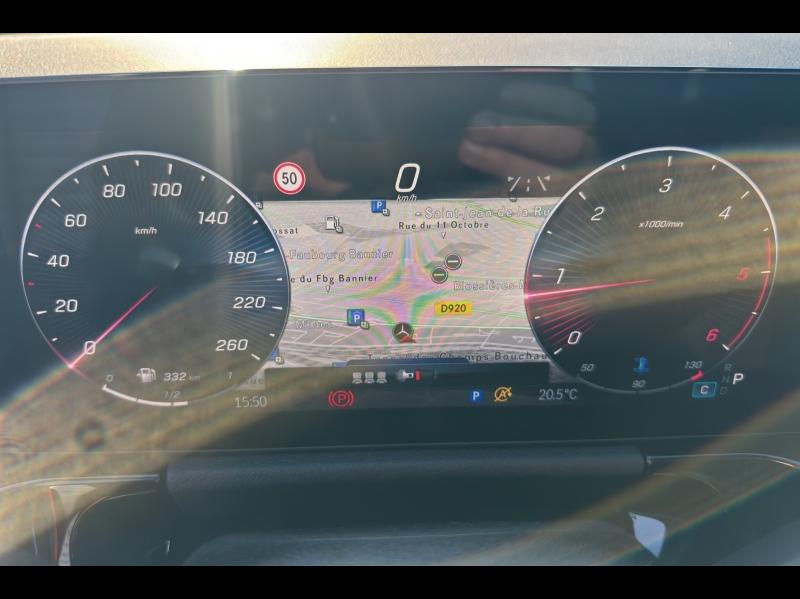 Image MERCEDES-BENZ GLA 180 d 116ch AMG Line 8G-DCT