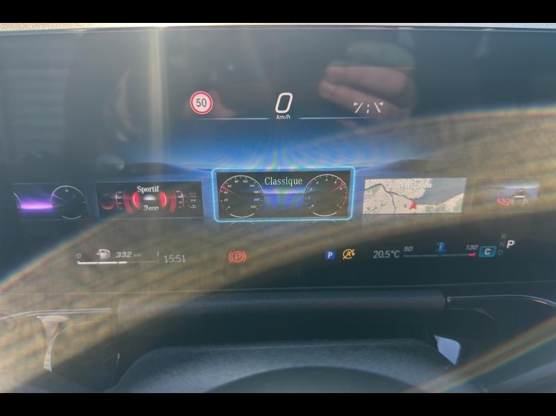 Image MERCEDES-BENZ GLA 180 d 116ch AMG Line 8G-DCT