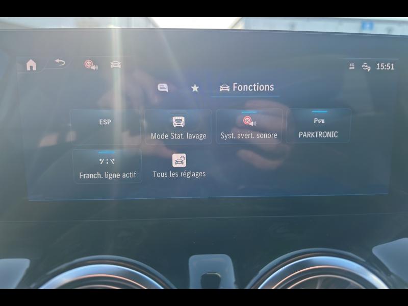 Image MERCEDES-BENZ GLA 180 d 116ch AMG Line 8G-DCT