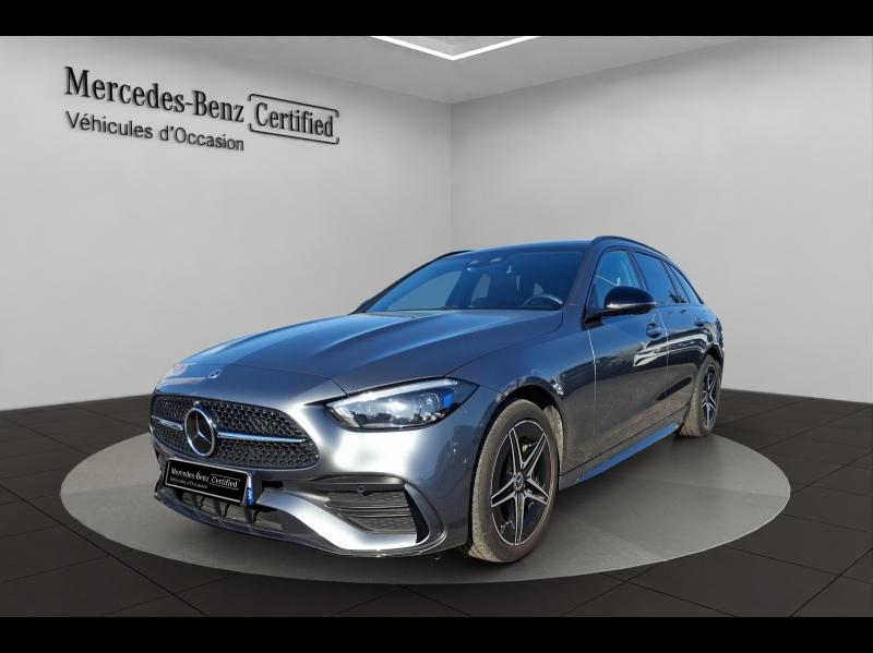 Photo MERCEDES-BENZ Classe C Break 300 d e Hybrid EQ 197+129ch AMG Line