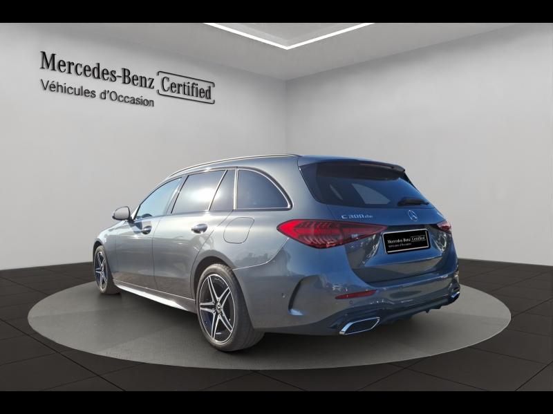 Image MERCEDES-BENZ Classe C Break 300 d e Hybrid EQ 197+129ch AMG Line