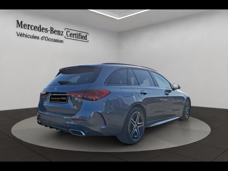 Image MERCEDES-BENZ Classe C Break 300 d e Hybrid EQ 197+129ch AMG Line