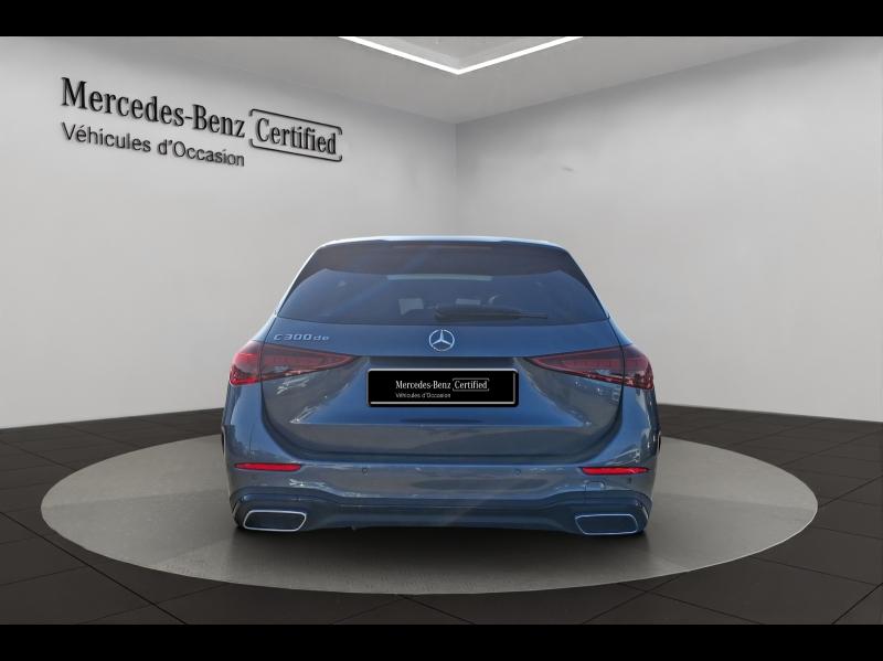 Image MERCEDES-BENZ Classe C Break 300 d e Hybrid EQ 197+129ch AMG Line