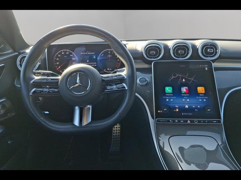 Image MERCEDES-BENZ Classe C Break 300 d e Hybrid EQ 197+129ch AMG Line