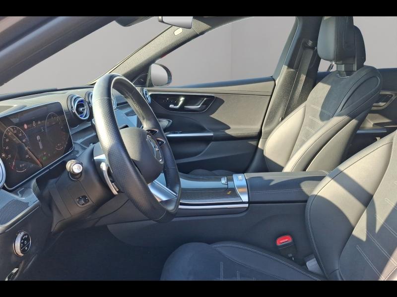 Image MERCEDES-BENZ Classe C Break 300 d e Hybrid EQ 197+129ch AMG Line