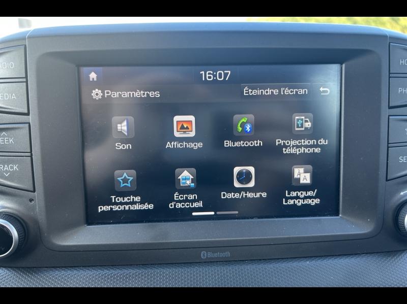 Image HYUNDAI Kona 1.0 T-GDi 120ch FAP Intuitive