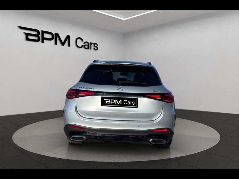Image MERCEDES-BENZ GLC 300 e Hybrid 313ch AMG Line + 4Matic 9G-Tronic