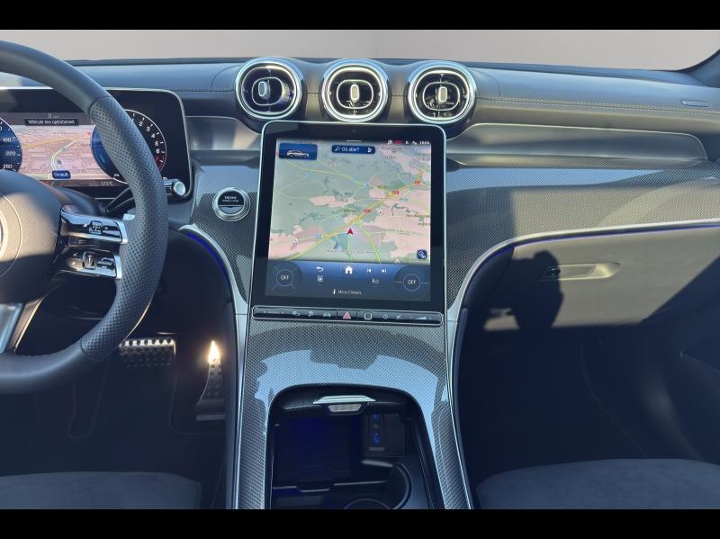 Image MERCEDES-BENZ GLC 300 e Hybrid 313ch AMG Line + 4Matic 9G-Tronic