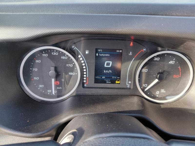 Image IVECO Daily CCb 35C12 Empattement 3750 Tor