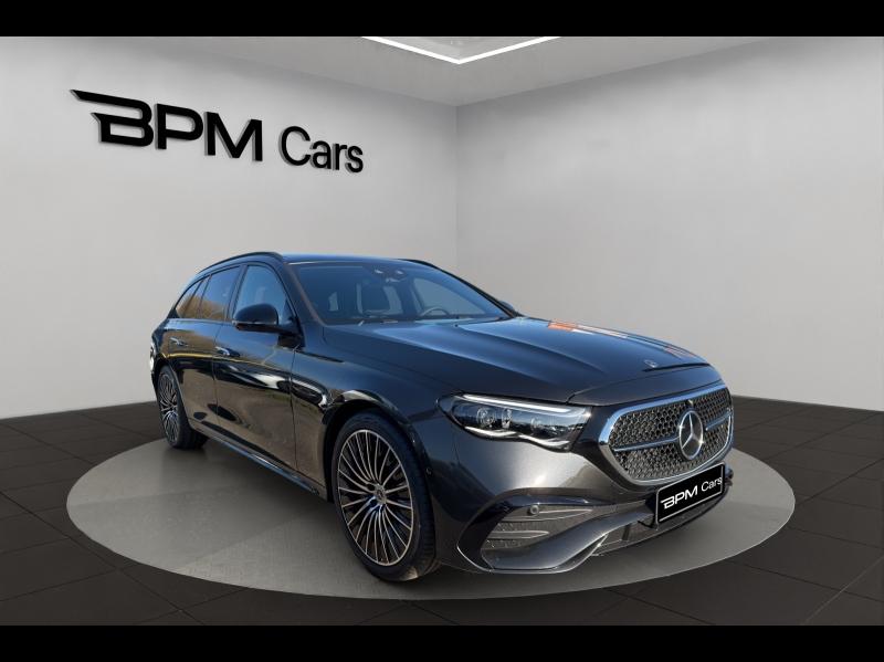 Image MERCEDES-BENZ Classe E Break 220 d 197+23ch AMG Line 9G-Tronic