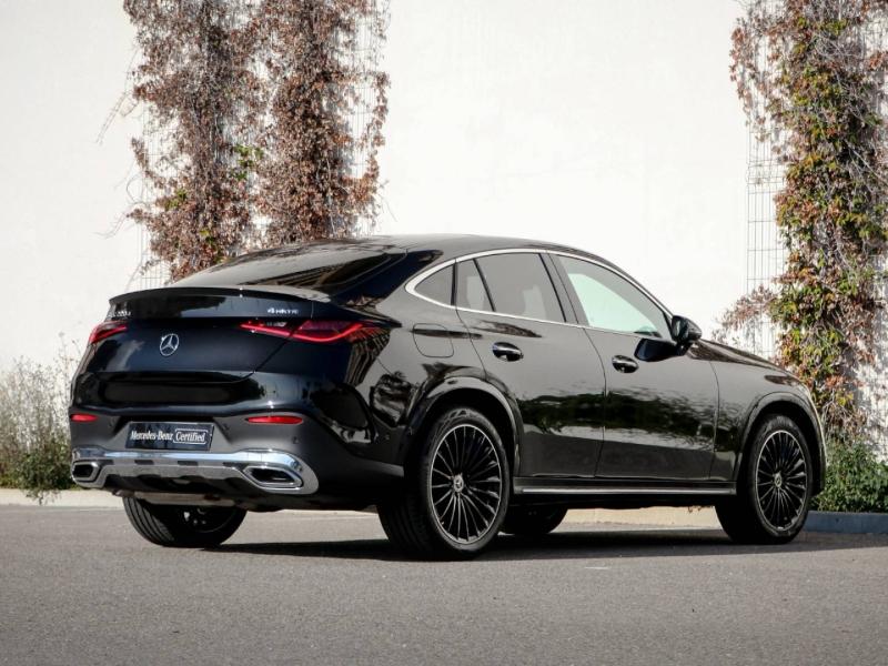 Image MERCEDES-BENZ GLC Coupé 220 d 197ch AMG Line 4Matic 9G-Tronic