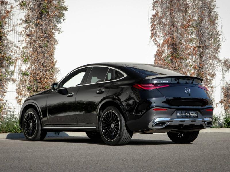 Image MERCEDES-BENZ GLC Coupé 220 d 197ch AMG Line 4Matic 9G-Tronic