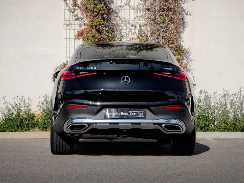 Image MERCEDES-BENZ GLC Coupé 220 d 197ch AMG Line 4Matic 9G-Tronic