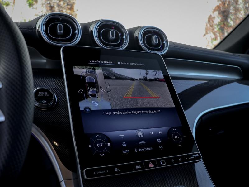 Image MERCEDES-BENZ GLC Coupé 220 d 197ch AMG Line 4Matic 9G-Tronic